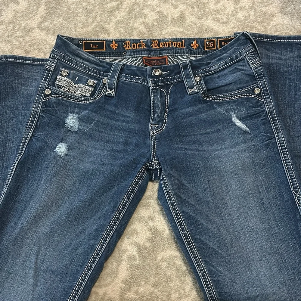 Rock Revival women’s easy straight - Picture 3 of 3